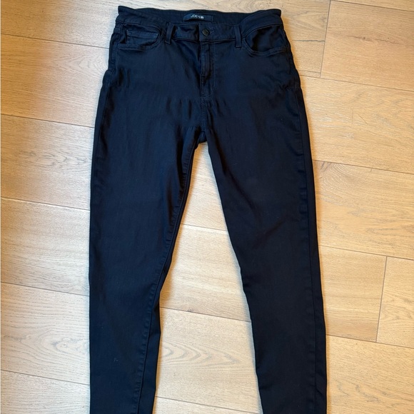 Joe's Jeans Women's Skinny Jeans - Black - Picture 1 of 5
